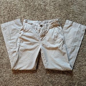 American Eagle Light Tan khakis 28x32
